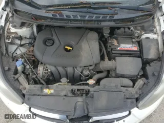 2013 Hyundai Elantra Limited with VIN 5NPDH4AE7DH154516, listed as a Copart auction lot 53969005 with 218,063 mi miles and Clean Title. Bid and sale history available at carsss.com. Image 11.