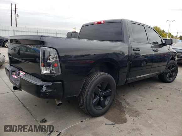 2018 Ram 1500 Tradesman with VIN 1C6RR6KG8JS280175, listed as a Copart auction lot 77013914 with 45,110 mi miles and Salvage title. Bid and sale history available at DreamBid. Image 3.