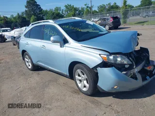 2012 Lexus RX 350 z VIN 2T2BK1BA0CC130672, wystawiony jako IAAI lot #42532736 z przebiegiem 146 968 mil mil oraz . Historia ofert i sprzedaży dostępna na DreamBid. Obrazek 1.