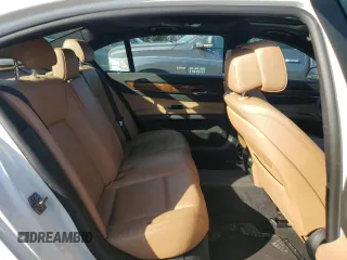 2014 BMW 7 Series 740Li xDrive with VIN WBAYF4C58ED281977, listed as a Copart auction lot 44084005 with 154,592 mi miles and Clean Title. Bid and sale history available at carsss.com. Image 10.