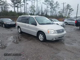 2006 Mercury Monterey z VIN 2MRDA222X6BJ01401, wystawiony jako IAAI lot #41763239 z przebiegiem 84 108 mil mil oraz . Historia ofert i sprzedaży dostępna na DreamBid. Obrazek 1.