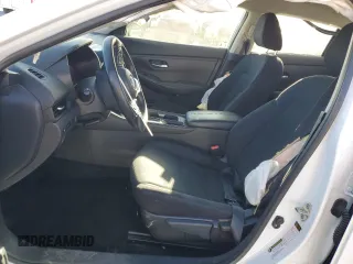 2022 Nissan Sentra S with VIN 3N1AB8BV4NY288465, listed as a Copart auction lot 49730625 with 41,233 mi miles and Salvage Title. Bid and sale history available at carsss.com. Image 7.