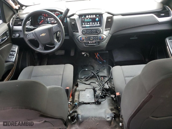 2019 Chevrolet Tahoe Commercial with VIN 1GNLCDEC7KR301997, listed as a Copart auction lot 73063904 with 152,948 mi miles and Clean Title. Bid and sale history available at carsss.com. Image 8.