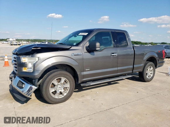 2015 Ford F-150 XLT with VIN 1FTEX1EP3FKF04116, listed as a Copart auction lot 56533895 with 117,554 mi miles and Clean title. Bid and sale history available at DreamBid. Image 1.