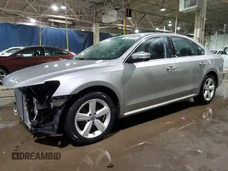2013 Volkswagen Passat SE w/Sunroof with VIN 1VWBH7A39DC008912, listed as a Copart auction lot 52145705 with 131,921 mi miles and Clean Title. Bid and sale history available at carsss.com. Image 1.