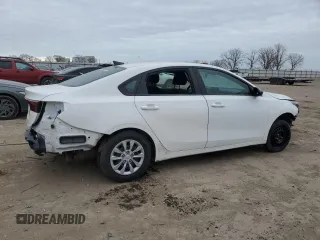 2022 Kia Forte LXS with VIN 3KPF24AD4NE499199, listed as a Copart auction lot 83819364 with 94,104 mi miles and Salvage Title. Bid and sale history available at carsss.com. Image 3.