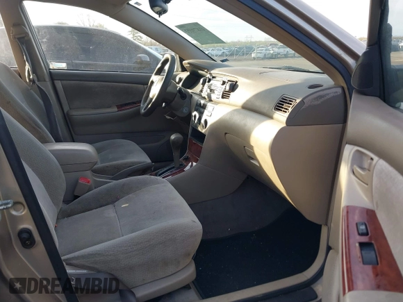 2004 Toyota Corolla CE with VIN 1NXBR38E44Z303812, listed as a IAAI auction lot 41879002 with 299,999 mi miles and . Bid and sale history available at DreamBid. Image 5.