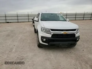 2022 Chevrolet Colorado 4WD LT with VIN 1GCGTCEN6N1306228, listed as a Copart auction lot 57074625 with 35,124 mi miles and Salvage title. Bid and sale history available at DreamBid. Image 13.