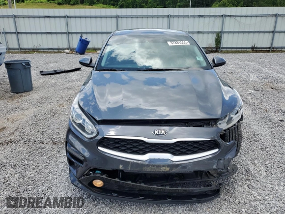 2021 Kia Forte LXS z VIN 3KPF24AD1ME380668, wystawiony jako Copart lot #57884555 z przebiegiem 63 763 mil mil oraz Szkoda całkowita • Salvage title. Historia ofert i sprzedaży dostępna na DreamBid. Obrazek 5.