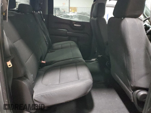 2020 Chevrolet Silverado 1500 Custom with VIN 3GCPWBEH7LG248284, listed as a Copart auction lot 44974775 with 122,275 mi miles and Salvage Title. Bid and sale history available at carsss.com. Image 10.