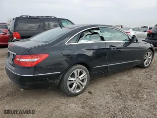 2010 Mercedes-Benz E-Class E 350 with VIN WDDKJ5GB0AF026841, listed as a Copart auction lot 47806835 with 0 mi miles and Salvage Title. Bid and sale history available at carsss.com. Image 3.