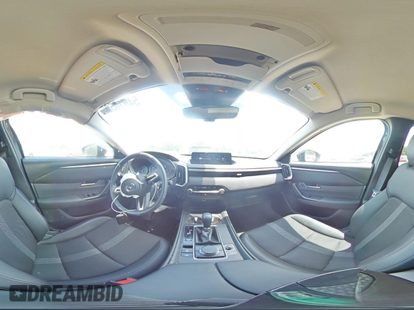 2024 Mazda CX-50 S Select with VIN 7MMVABAMXRN192642, listed as a Copart auction lot 54610595 with 20,165 mi miles and Salvage title. Bid and sale history available at DreamBid. Image 14.