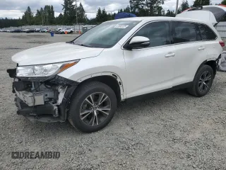 2019 Toyota Highlander LE z VIN 5TDBZRFH9KS923268, wystawiony jako Copart lot #61860125 z przebiegiem 40 367 mil mil oraz Szkoda całkowita • Salvage title. Historia ofert i sprzedaży dostępna na DreamBid. Obrazek 1.