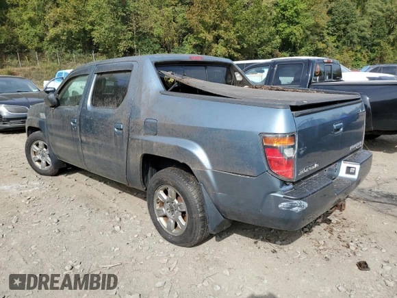 2007 Honda Ridgeline RTX z VIN 2HJYK16317H514476, wystawiony jako Copart lot #74274954 z przebiegiem Nie podano mil oraz Nie do naprawy • Non repairable. Historia ofert i sprzedaży dostępna na DreamBid. Obrazek 2.