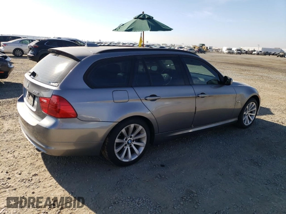2011 BMW 3 Series 328i with VIN WBAUT9C52BA191581, listed as a Copart auction lot 82901954 with 164,378 mi miles and Clean title. Bid and sale history available at DreamBid. Image 3.