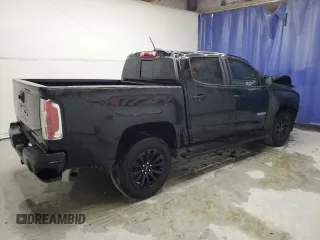2021 GMC Canyon 2WD Elevation with VIN 1GTG5CEN9M1105349, listed as a Copart auction lot 76309924 with 79,216 mi miles and Clean Title. Bid and sale history available at carsss.com. Image 3.