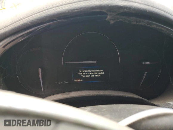 2017 Cadillac XTS Luxury with VIN 2G61M5S33H9141758, listed as a Copart auction lot 46478785 with 2,710 mi miles and Salvage Title. Bid and sale history available at DreamBid. Image 9.