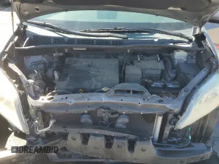 2012 Toyota Sienna LE AAS with VIN 5TDKK3DC8CS216589, listed as a Copart auction lot 48870695 with 219,270 mi miles and Salvage Title. Bid and sale history available at carsss.com. Image 12.