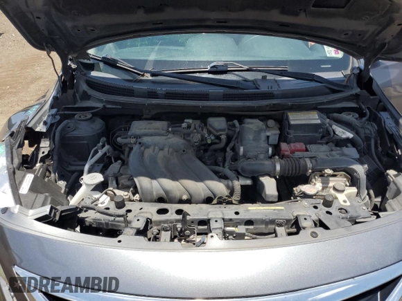 2016 Nissan Versa S with VIN 3N1CN7APXGL854562, listed as a Copart auction lot 60080515 with 156,360 mi miles and Salvage title. Bid and sale history available at DreamBid. Image 11.