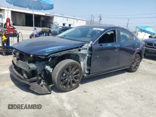 2024 Mazda 3 S Select Sport with VIN 3MZBPABM8RM420865, listed as a Copart auction lot 59989825 with 4,227 mi miles and Salvage title. Bid and sale history available at DreamBid. Image 1.