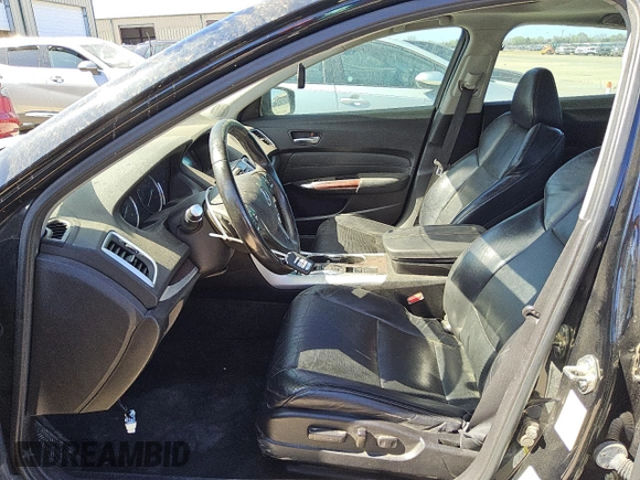 2016 Acura TLX V6 Tech with VIN 19UUB2F50GA012813, listed as a Copart auction lot 47659595 with 999,999 mi miles and Clean Title. Bid and sale history available at carsss.com. Image 5.
