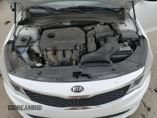 2018 Kia Optima LX with VIN 5XXGT4L36JG273950, listed as a Copart auction lot 70705524 with 78,540 mi miles and Salvage Title. Bid and sale history available at carsss.com. Image 11.