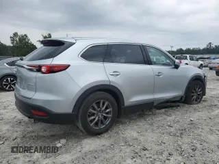 2023 Mazda CX-9 Touring with VIN JM3TCBCY2P0658759, listed as a Copart auction lot 59081855 with 61,480 mi miles and Salvage title. Bid and sale history available at DreamBid. Image 3.
