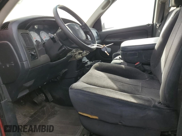 2005 Dodge Ram 2500 SLT with VIN 3D7KS28C55G715779, listed as a Copart auction lot 81310094 with 257,427 mi miles and Salvage Title. Bid and sale history available at carsss.com. Image 7.