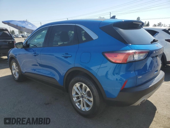 2021 Ford Escape SE z VIN 1FMCU0G62MUA69715, wystawiony jako Copart lot #60549705 z przebiegiem 119 967 mil mil oraz Czysty tytuł • Clean title. Historia ofert i sprzedaży dostępna na DreamBid. Obrazek 2.