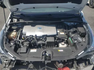 2018 Toyota Prius Two z VIN JTDKBRFU4J3082395, wystawiony jako Copart lot #56761505 z przebiegiem Nie podano mil oraz Szkoda całkowita • Salvage title. Historia ofert i sprzedaży dostępna na DreamBid. Obrazek 11.
