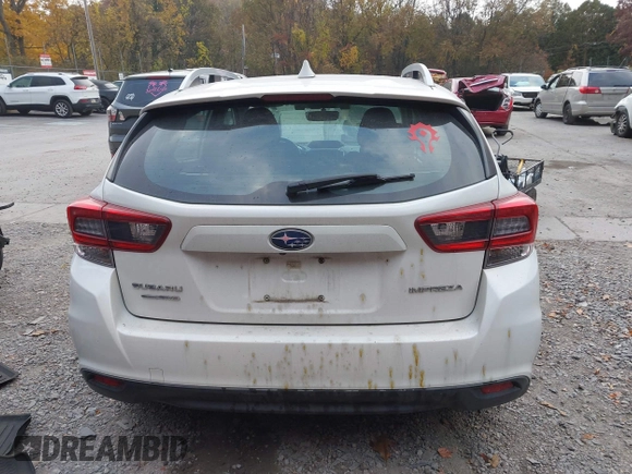 2020 Subaru Impreza Premium z VIN 4S3GTAV65L3706134, wystawiony jako IAAI lot #40711288 z przebiegiem 56 288 mil mil oraz . Historia ofert i sprzedaży dostępna na DreamBid. Obrazek 17.