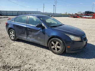 2011 Chevrolet Cruze LT w/1LT with VIN 1G1PF5S96B7182795, listed as a Copart auction lot 53514425 with 190,696 mi miles and Salvage Title. Bid and sale history available at carsss.com. Image 4.