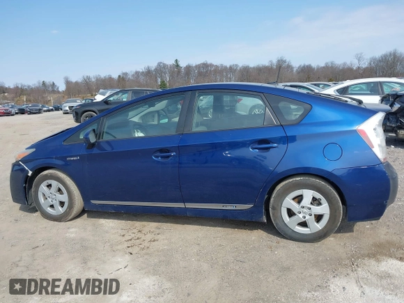 2010 Toyota Prius II with VIN JTDKN3DU0A5228383, listed as a IAAI auction lot 41759951 with 166,732 mi miles. Bid and sale history available at carsss.com. Image 14.