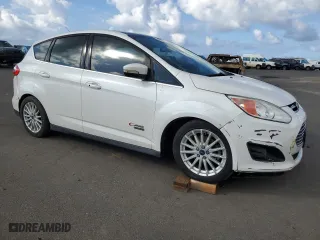 2016 Ford C-Max Energi SEL with VIN 1FADP5CU0GL111784, listed as a Copart auction lot 89015295 with 91,746 mi miles and Salvage Title. Bid and sale history available at carsss.com. Image 4.