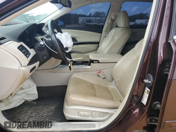 2016 Acura RLX Tech Pkg with VIN JH4KC1F50GC000693, listed as a Copart auction lot 77230494 with 152,092 mi miles and Salvage Title. Bid and sale history available at carsss.com. Image 7.