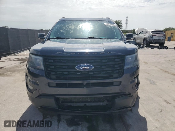 2017 Ford Explorer Sport с VIN 1FM5K8GT0HGA45758, выставлен на аукционе Copart как лот 63240925 с пробегом 129 868 миль миль и Списание • Salvage title. История ставок и продаж доступна на DreamBid. Изображение 5.