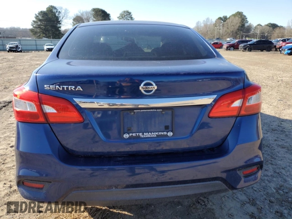 2016 Nissan Sentra S with VIN 3N1AB7AP1GY215635, listed as a Copart auction lot 48471345 with 141,569 mi miles and Clean Title. Bid and sale history available at carsss.com. Image 6.