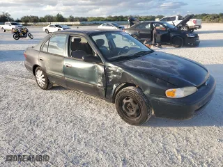 1998 Chevrolet Prizm with VIN 1Y1SK5284WZ423764, listed as a Copart auction lot 85463294 with 203,698 mi miles and Salvage Title. Bid and sale history available at carsss.com. Image 4.