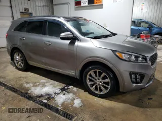 2016 Kia Sorento SXL with VIN 5XYPKDA55GG148787, listed as a Copart auction lot 44887685 with 95,835 mi miles and Clean title. Bid and sale history available at DreamBid. Image 4.