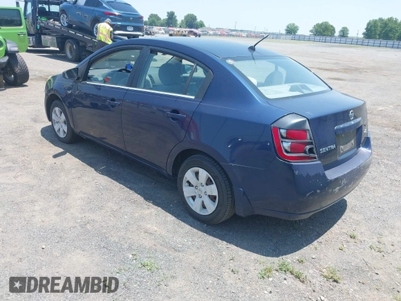 2007 Nissan Sentra 2.0 с VIN 3N1AB61E67L646784, выставлен на аукционе IAAI как лот 42469022 с пробегом 216 678 миль миль и . История ставок и продаж доступна на DreamBid. Изображение 3.