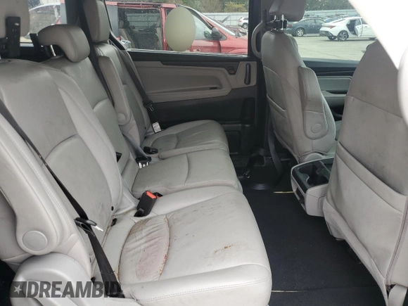 2020 Honda Odyssey EX-L z VIN 5FNRL6H78LB021123, wystawiony jako Copart lot #50925605 z przebiegiem 57 891 mil mil oraz Szkoda całkowita • Salvage title. Historia ofert i sprzedaży dostępna na DreamBid. Obrazek 12.