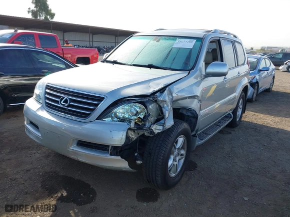 2004 Lexus GX 470 with VIN JTJBT20X340025955, listed as a IAAI auction lot 41673289 with 106,701 mi miles. Bid and sale history available at carsss.com. Image 17.