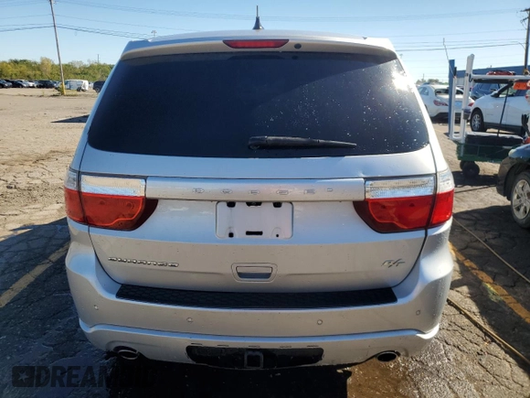 2011 Dodge Durango R/T с VIN 1D4SD6GT4BC682076, выставлен на аукционе Copart как лот 73220574 с пробегом 211 172 миль миль и Списание • Salvage title. История ставок и продаж доступна на DreamBid. Изображение 6.