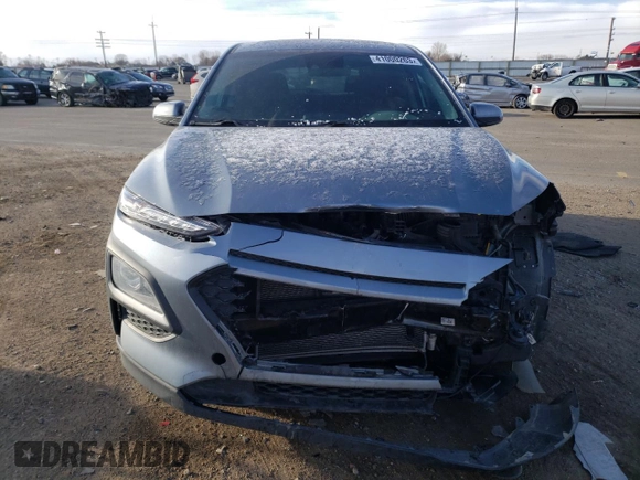 2020 Hyundai Kona SE with VIN KM8K1CAA0LU494111, listed as a Copart auction lot 41000263 with 36,051 mi miles. Bid and sale history available at carsss.com. Image 5.