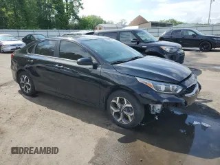 2021 Kia Forte LXS с VIN 3KPF24AD3ME283505, выставлен на аукционе Copart как лот 56284845 с пробегом 65 639 миль миль и Списание • Salvage title. История ставок и продаж доступна на DreamBid. Изображение 4.