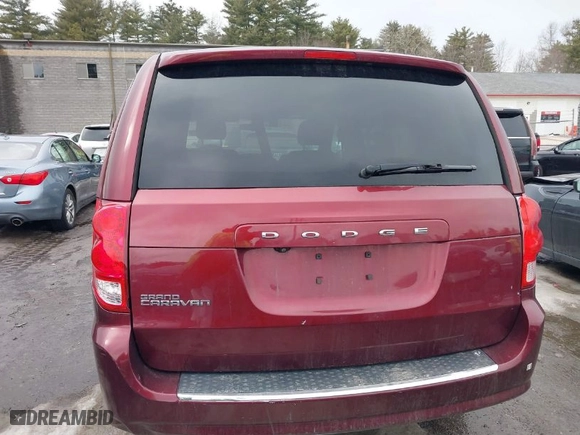 2017 Dodge Grand Caravan SE with VIN 2C4RDGBG8HR793970, listed as a IAAI auction lot 41691933 with 107,055 mi miles. Bid and sale history available at carsss.com. Image 16.