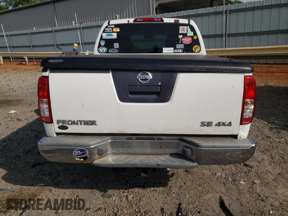 2005 Nissan Frontier 4WD LE with VIN 1N6AD07W75C456793, listed as a Copart auction lot 54417955 with 305,115 mi miles and Clean Title. Bid and sale history available at carsss.com. Image 6.