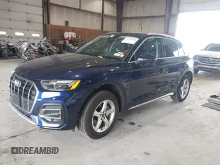 2024 Audi Q5 Premium with VIN WA1ABAFY2R2005133, listed as a IAAI auction lot 39315354 with 4,224 mi miles. Bid and sale history available at carsss.com. Image 18.