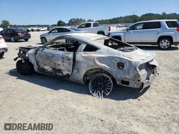 2020 Ford Mustang EcoBoost with VIN 1FA6P8TH5L5130908, listed as a Copart auction lot 61098195 with Not provided miles and Non repairable. Bid and sale history available at DreamBid. Image 2.