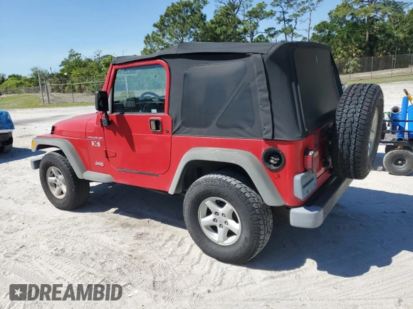 2002 Jeep Wrangler X with VIN 1J4FA39S22P746547, listed as a Copart auction lot 50022975 with 189,329 mi miles and Clean Title. Bid and sale history available at carsss.com. Image 2.
